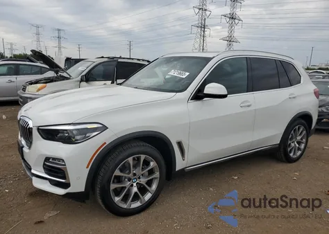 2019 BMW X5 xDrive40I z USA, uszkodzony, nr VIN 5UXCR6C5XKLK85139